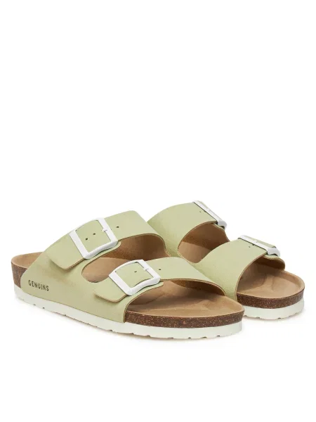 Natikači Genuins Hawaii Vegan zelena