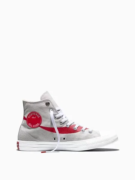 Жіночі Кеди високі CONVERSE CHUCK TAYLOR ALL STAR сірий