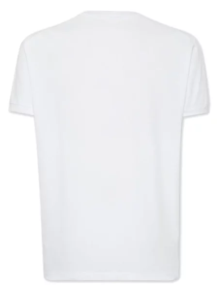Tricou Dsquared2 cu imagine alb