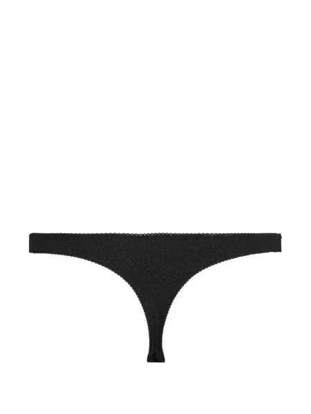 Chiloți tanga Karl Lagerfeld negru
