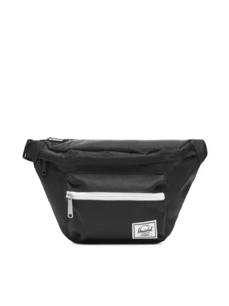 Herschel Borsetă Pop Quiz Hip Pack negru
