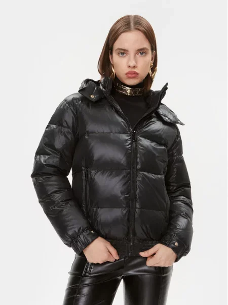 TWINSET Пуховик чорний