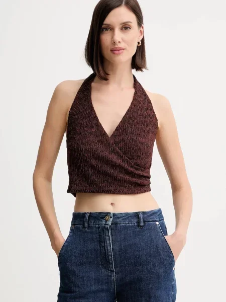 Top Guess NALENY rjava