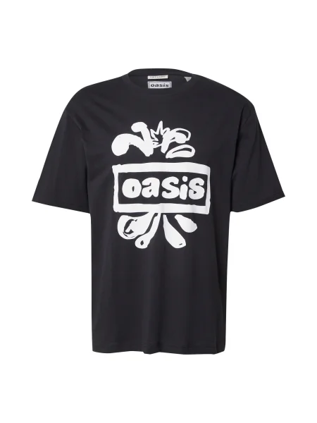 Only & Sons Tricou ONSOASIS negru alb