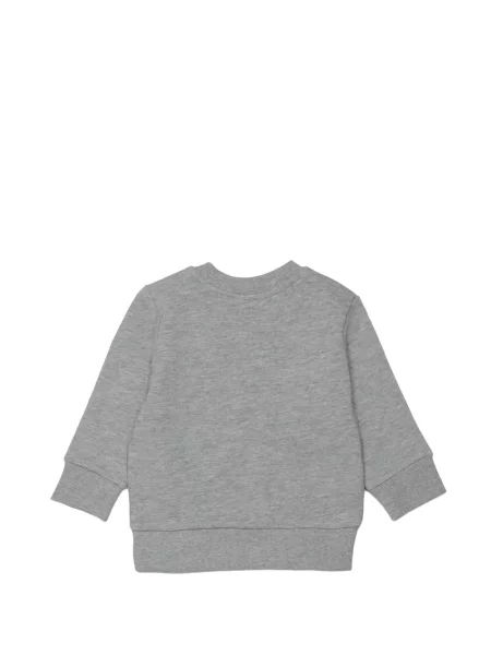 Bluza dziecięca Diesel szara