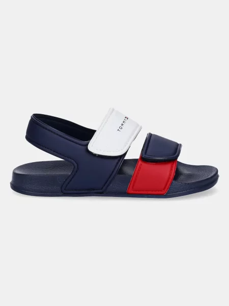 Sandále Tommy Hilfiger modrá