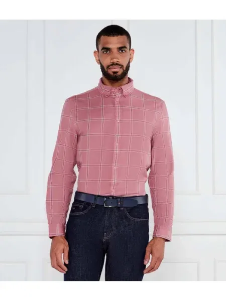 Tommy Jeans Ing | Regular Fit rózsaszín