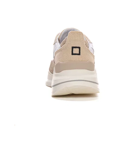 Sneakersy D.a.t.e. zamszowe