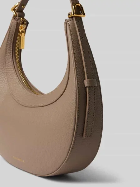Torba na ramię z fakturowanym wzorem model Whisper' Coccinelle