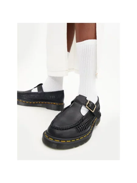 Półbuty Dr. Martens czarne