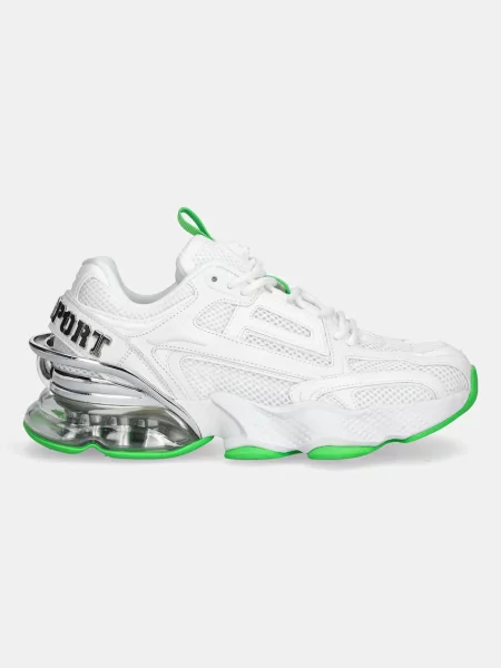 Superge PLEIN SPORT Thunderbeast bela