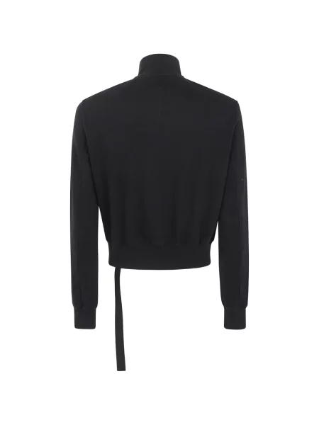 Hanorac cu fermoar Rick Owens Drkshdw negru
