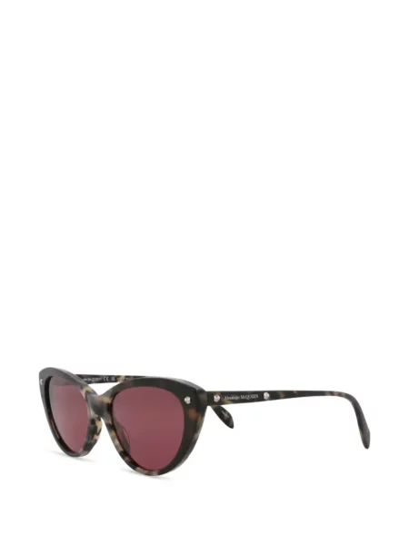 Slnečné okuliare Alexander Mcqueen Eyewear hnedá