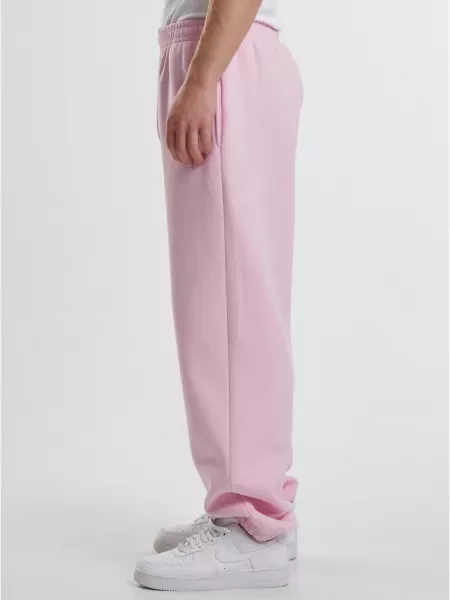Pantaloni de trening Urban Classics roz
