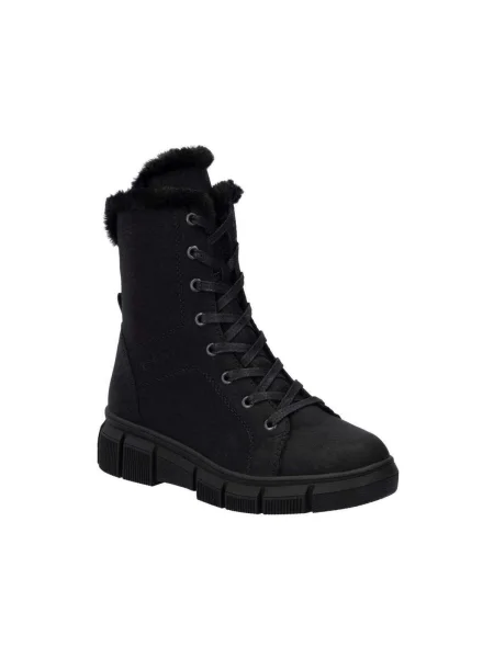 Pantofi Rieker negru