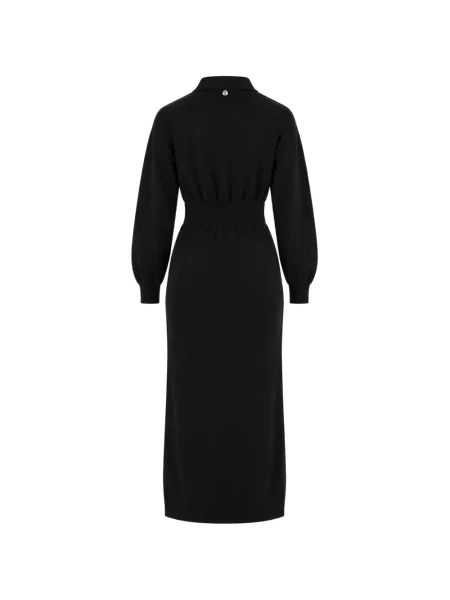 Rochie Liu Jo cu cataramă negru