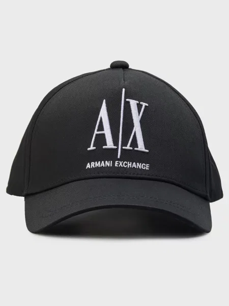 Кепка Armani Exchange чорна
