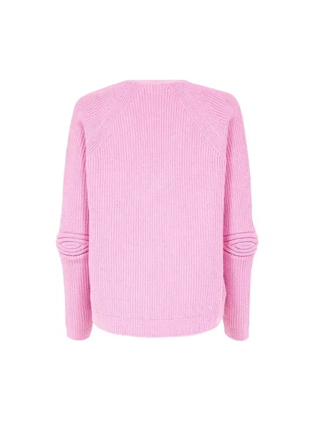 Sweter Tom Ford wełniany różowy