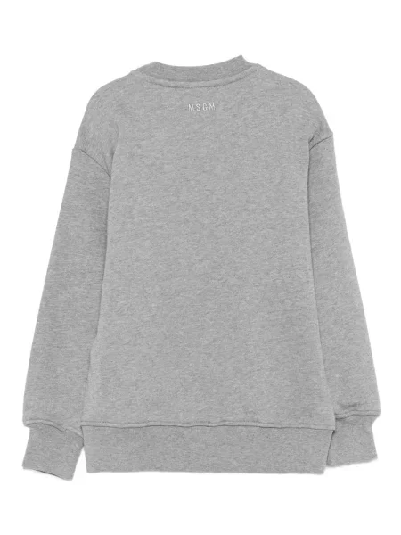 Dětska mikina Msgm šedá
