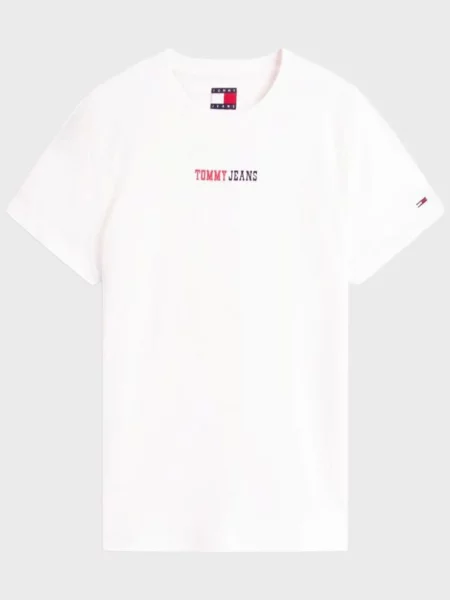 Футболка Tommy Jeans біла