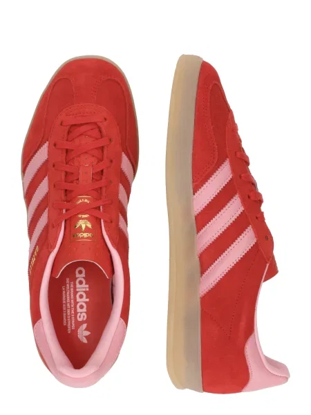 ADIDAS ORIGINALS Rövid szárú sportcipők GAZELLE / vérvörös rózsaszín