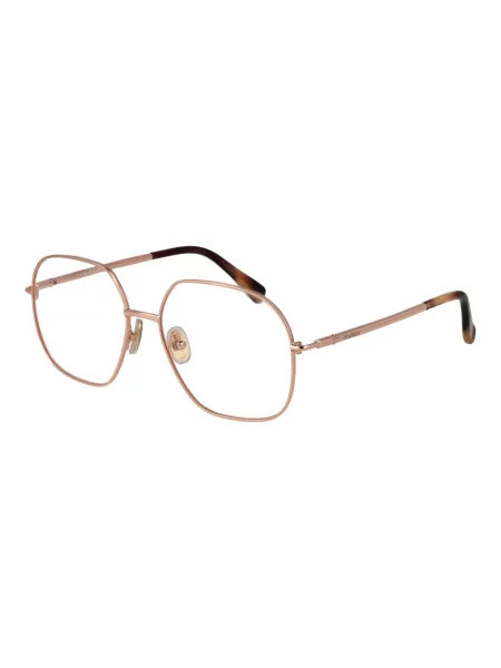 Okulary przeciwsłoneczne Max Mara różowe