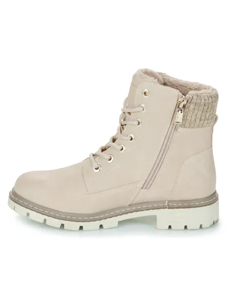 Pantofi Tom Tailor bej