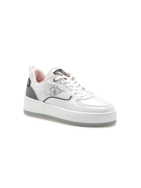Sneakersy Napapijri białe