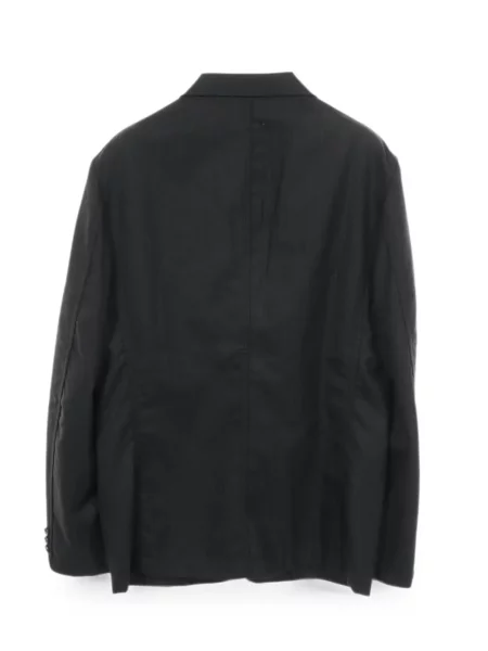 Vilnonis švarkas Comme Des Garçons Homme juoda