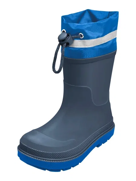 PLAYSHOES Cizme de cauciuc albastru / albastru marin / deschis gri