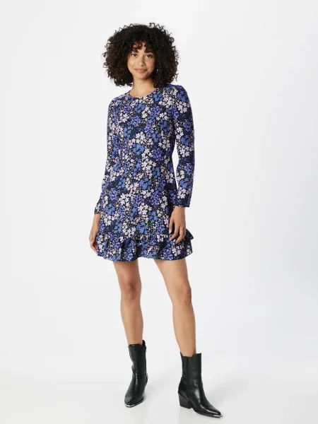Dorothy Perkins Ruha kék / tengerészkék / orgona