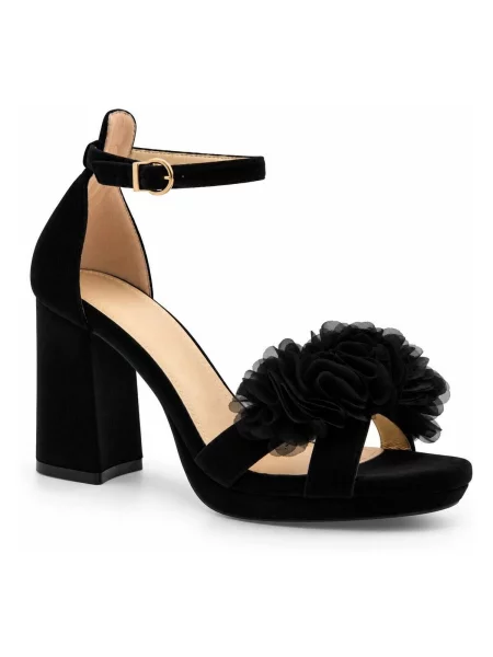 Pantofi Montevita negru