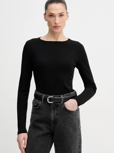 United Colors of Benetton longsleeve czarny