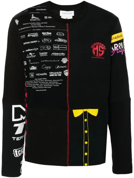 Tricou Marine Serre negru