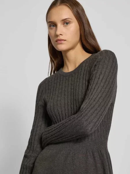 Sukienka z dzianiny z mieszanki model ‘FIA’ Only