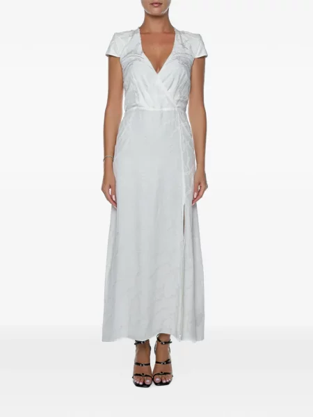 Rochie maxi Zadig&voltaire alb