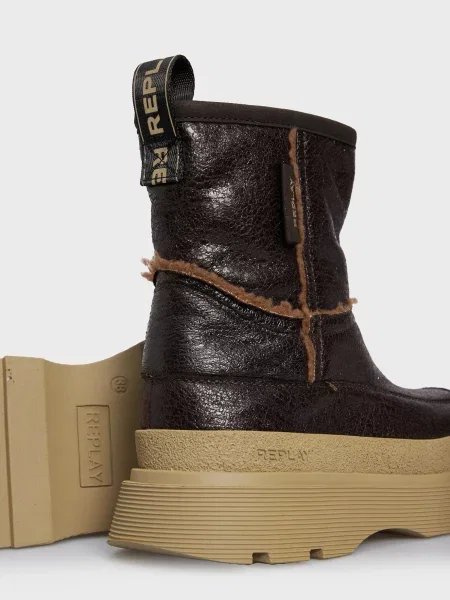 Чоботи Replay коричневі
