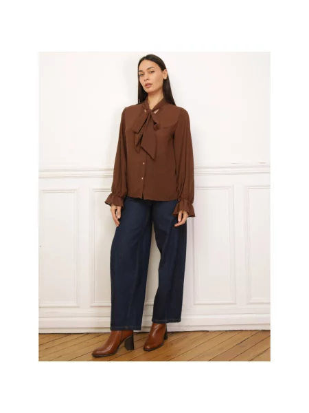 Top La Modeuse smeđa