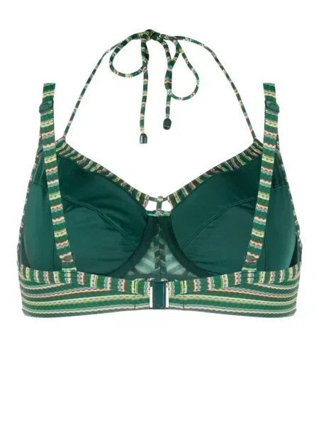 Retro top Marlies Dekkers zelený