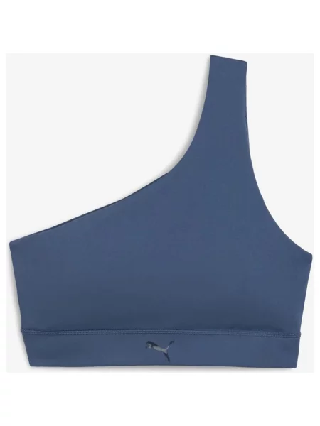 Biustonosz Puma Shape ONE Shoulder granatowy L niebieski