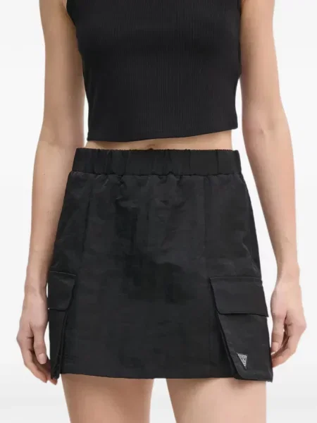 Fusta mini Guess negru