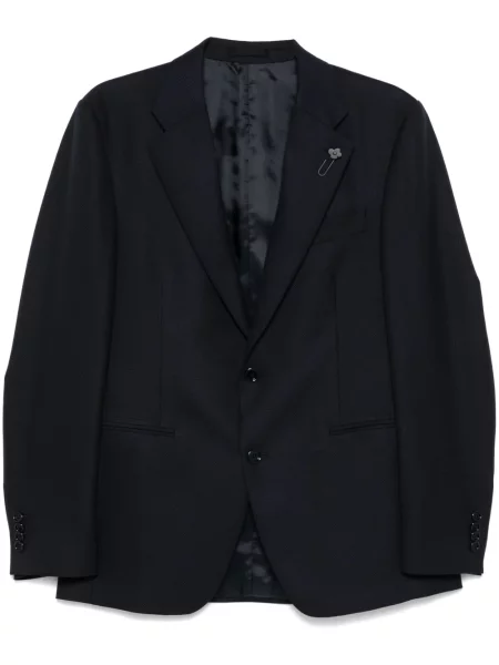 Sacou Lardini de lână albastru