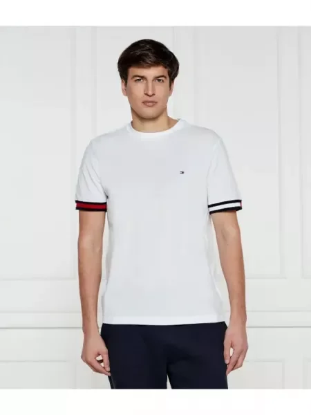 Tommy Hilfiger Tricou | alb