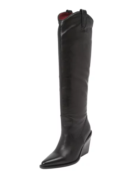 Bronx Cizme și botine cowboy negru