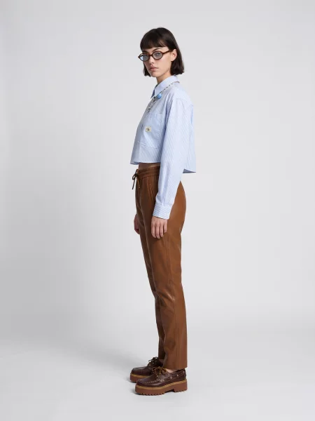 Pantaloni Oakwood maro