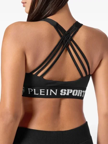 Športová podprsenka Plein Sport čierna