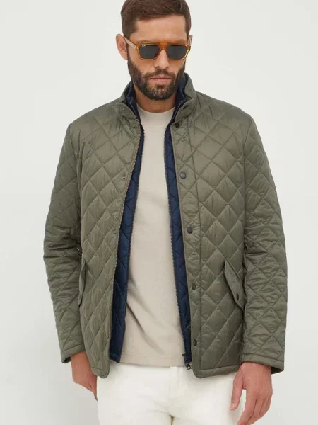 Barbour geaca barbati de tranzitie verde