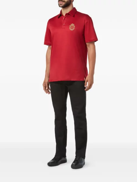 Polo Billionaire με κέντημα κόκκινο
