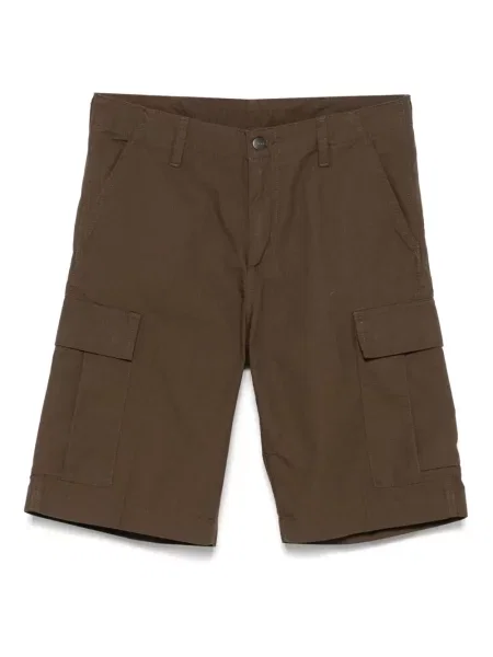 Pantaloni scurți cargo Carhartt Wip maro