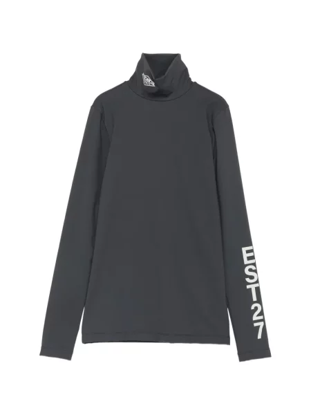 Tricou Lacoste cu imagine gri